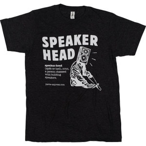 Main product image for Speaker Head T-Shirt Small